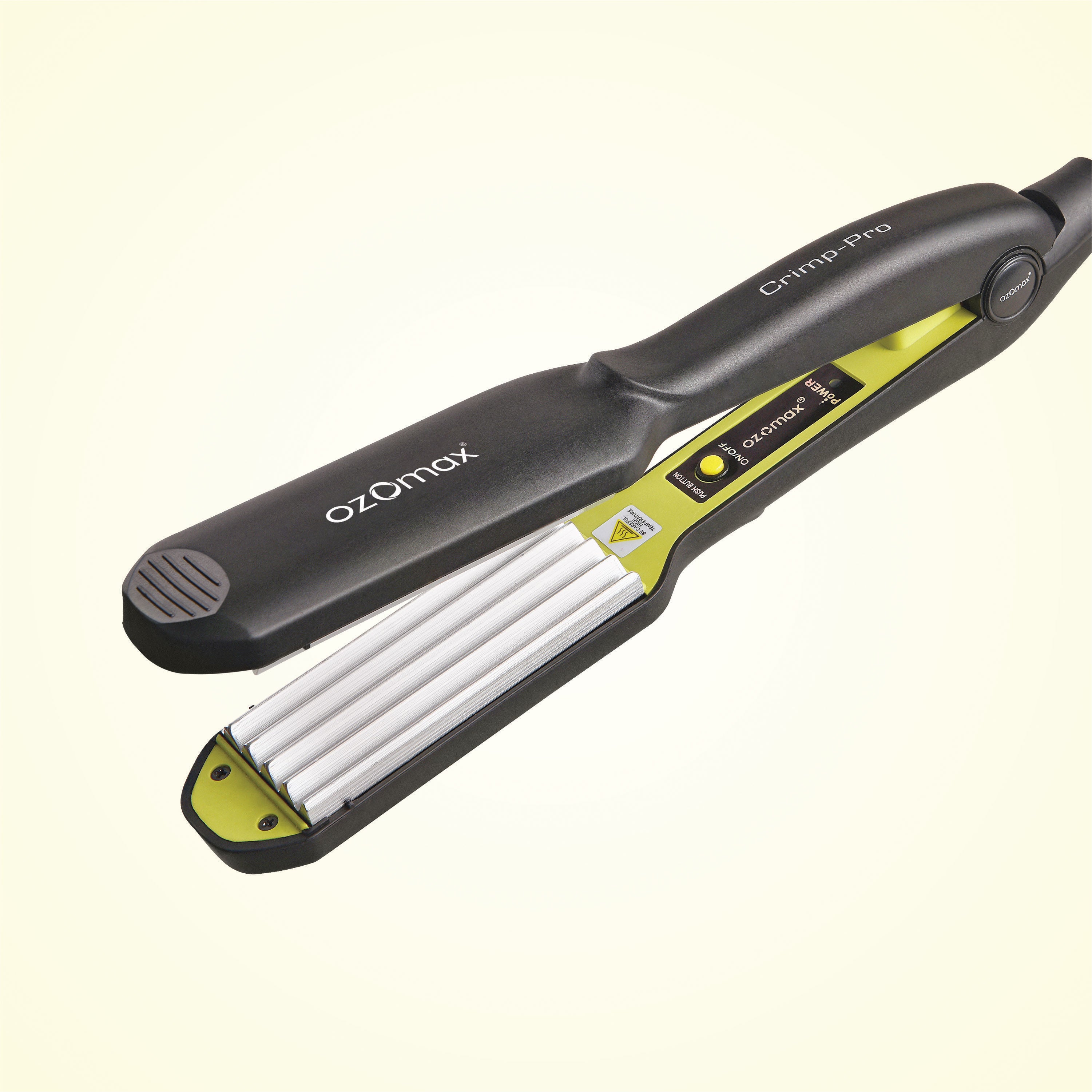 Ikonic Hair Straighteners Making Hair Yellow Ikonic Carbon Section