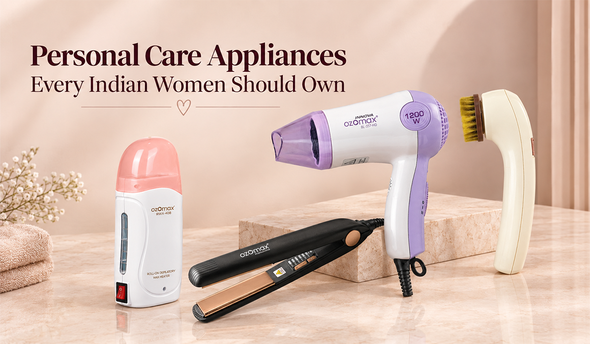 Personal Care Appliances