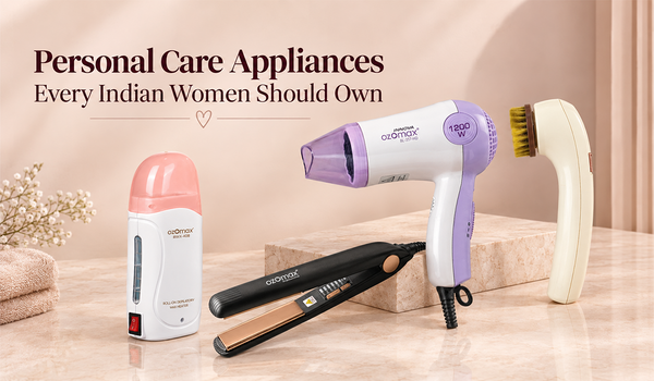 Personal Care Appliances