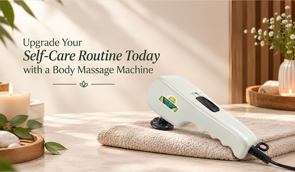 Self Care Routine Today with Body Massage 