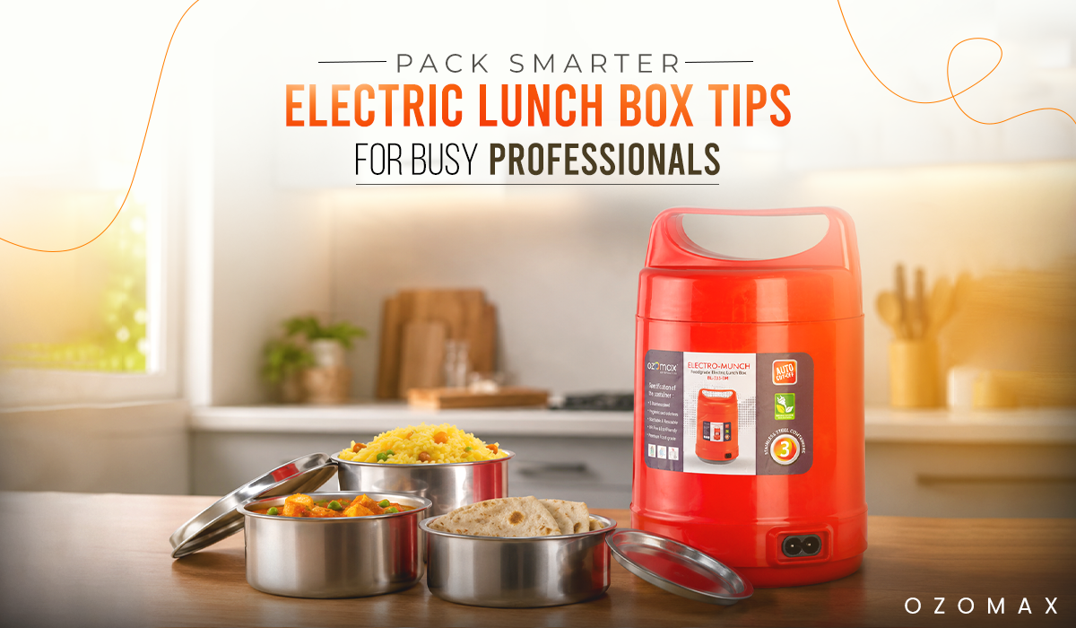 Electric Lunch Box Tips
