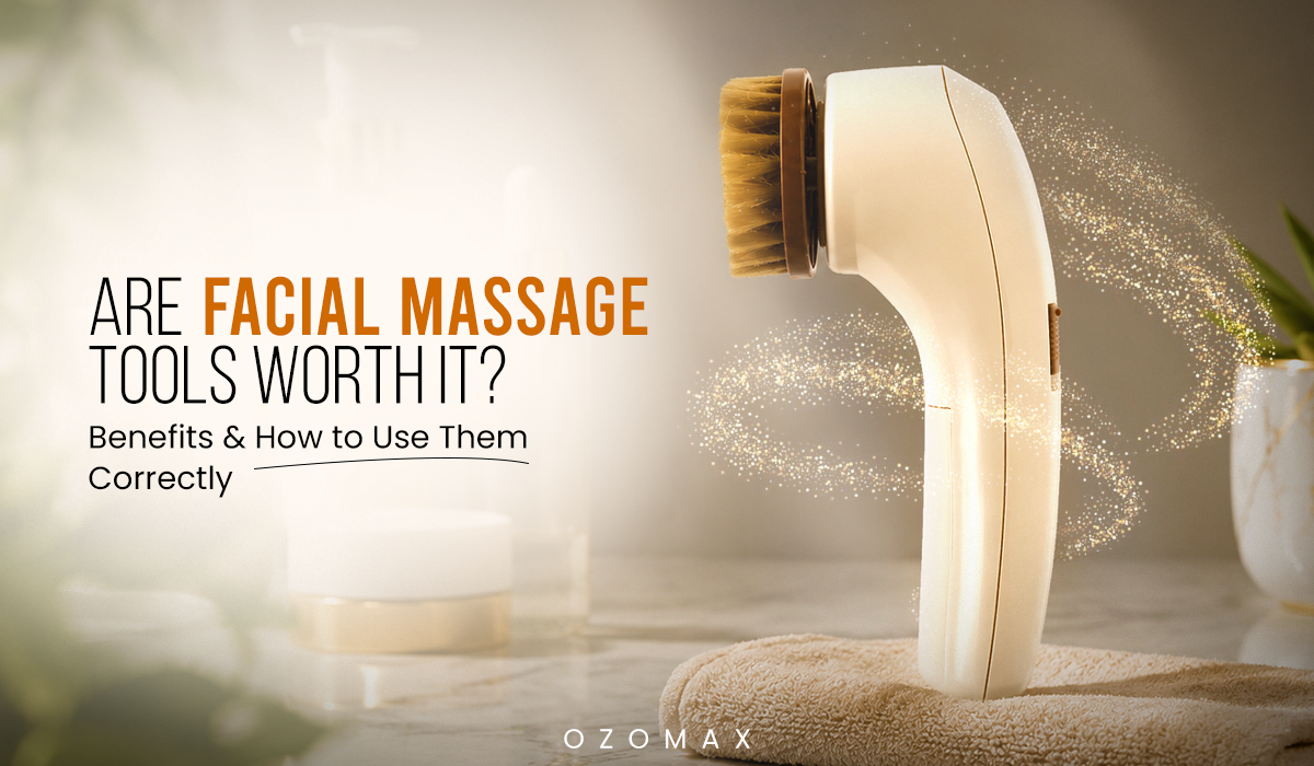 Are Facial Massage Tools Worth It? Benefits and How to Use Them Correctly