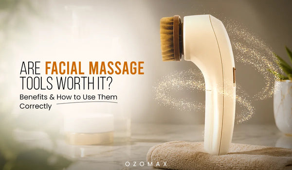 Are Facial Massage Tools Worth It? Benefits and How to Use Them Correctly