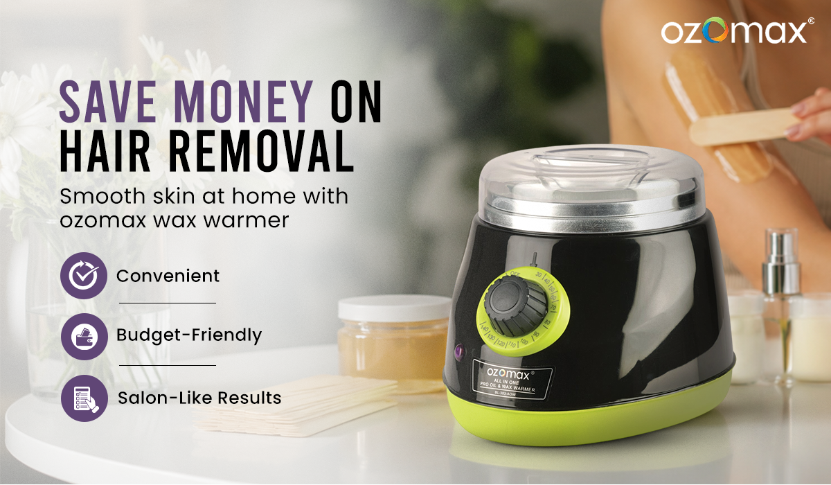 Hair Removal Wax Machine- Ozomax
