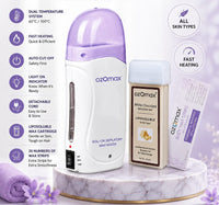 ROLL-ON WAX HEATER COMBO PACK