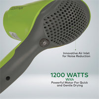 VIRTUE HAIR DRYER <br> 1200 WATT - Ozomax