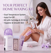 ROLL-ON WAX HEATER COMBO PACK