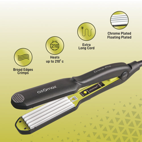 BROADY HAIR CRIMPER - Ozomax