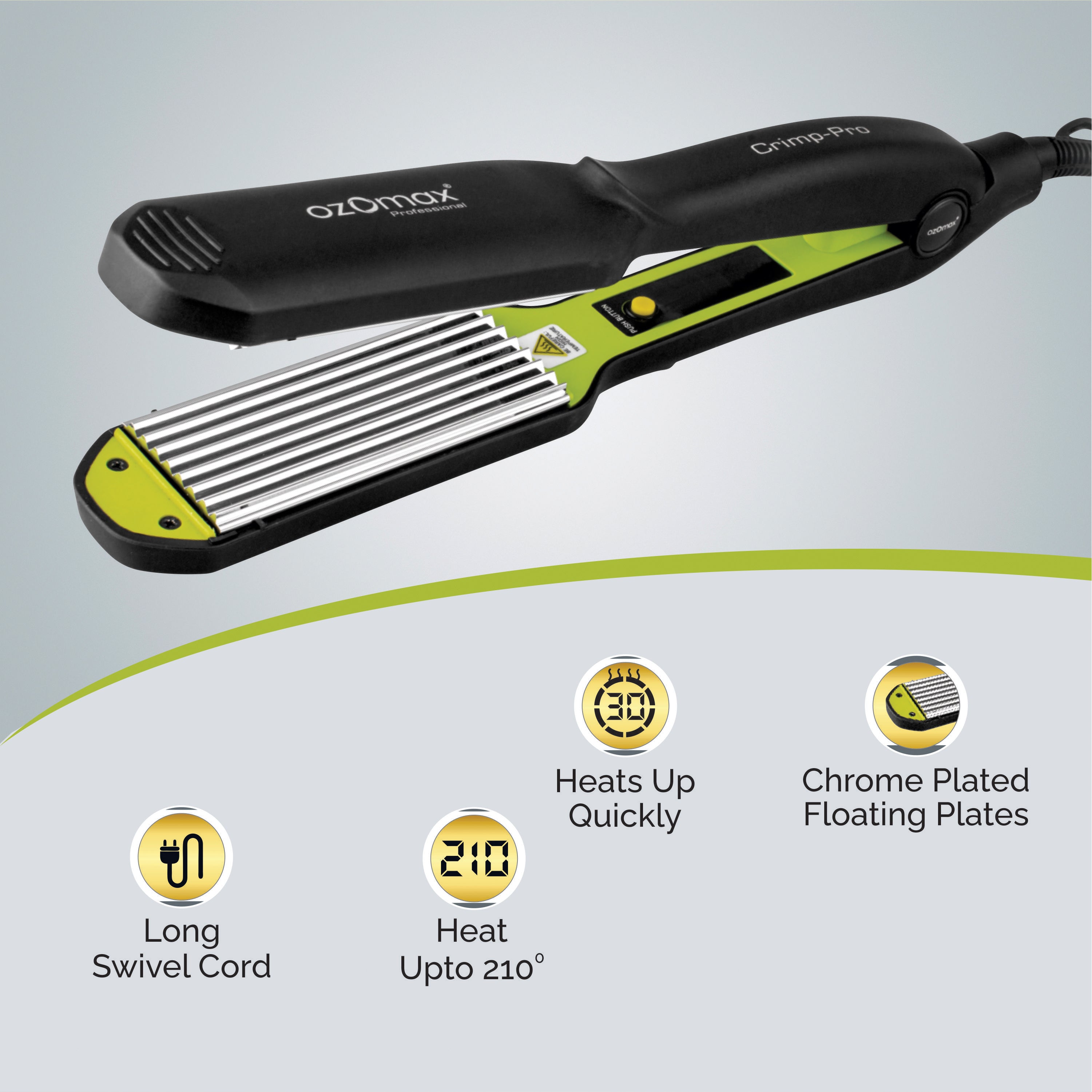 JAZZY HAIR CRIMPER – Ozomax