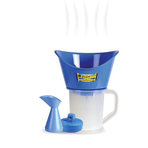 ELDA RESPIRATORY VAPORIZER With 3 Attachments