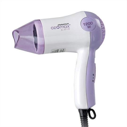 NEW INNOVA HAIR DRYER <br> 1200 WATT - Ozomax