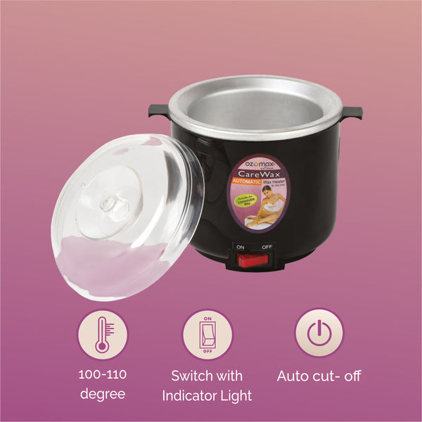 CAREWAX AUTOMATIC WAX HEATER