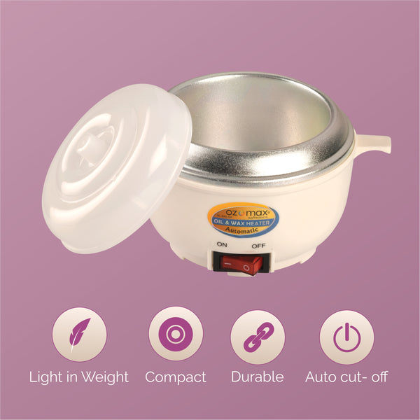 AUTOMATIC OIL & WAX HEATER - Ozomax