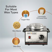 PROFESSIONAL WAX WARMER - Ozomax