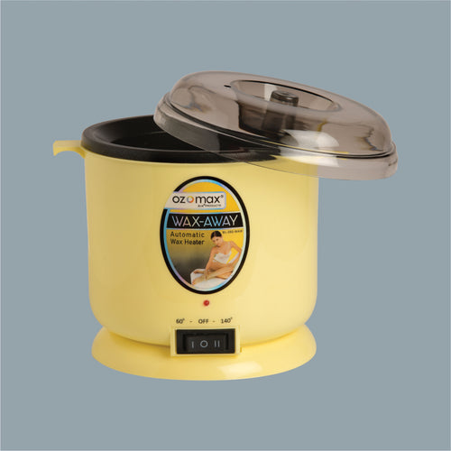 WAX AWAY AUTOMATIC WAX HEATER <br> Dual Temperature System -