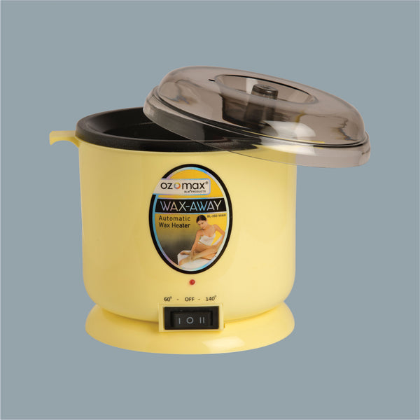 WAX AWAY AUTOMATIC WAX HEATER <br> Dual Temperature System -