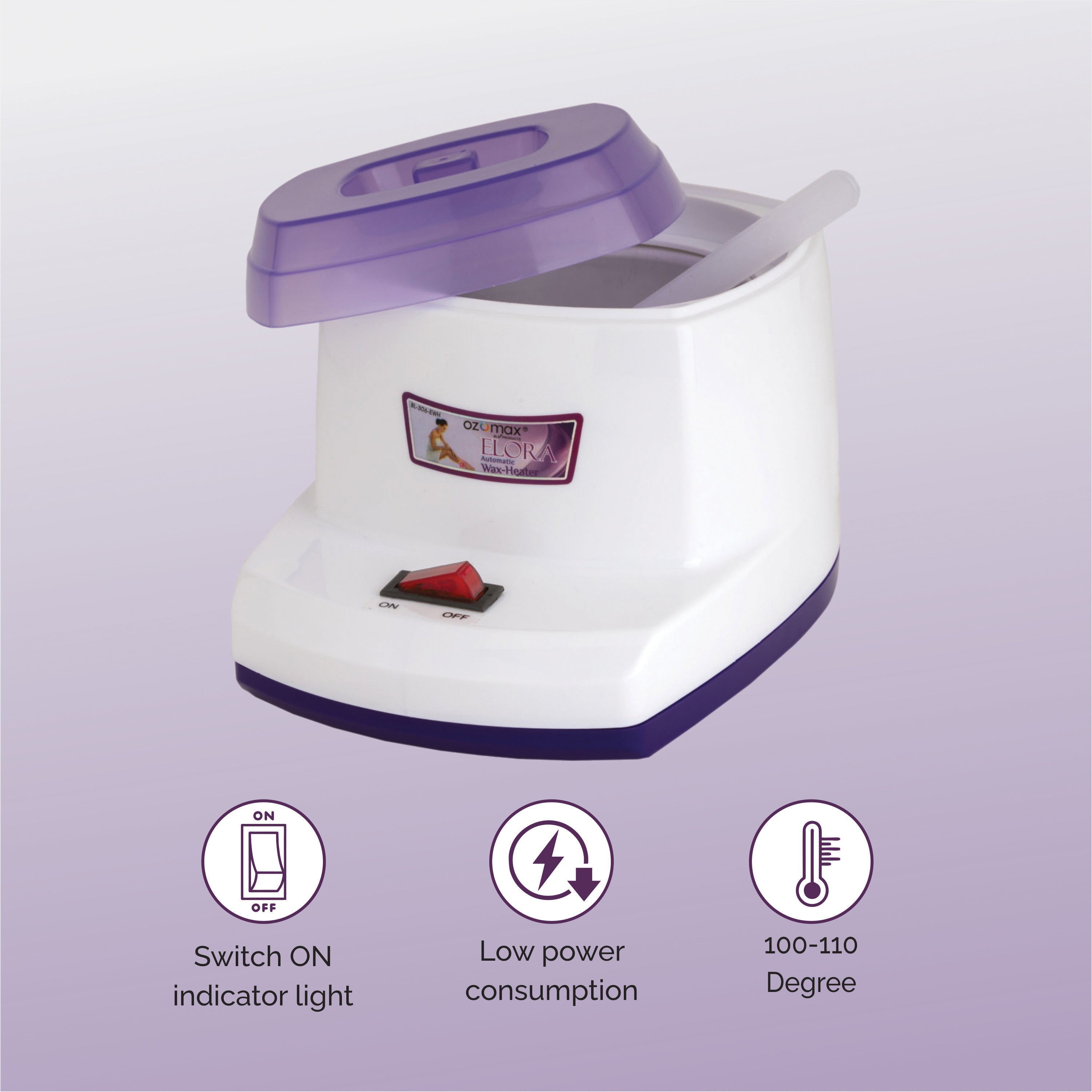 YOSA Tera warmer〈テラウォーマー〉Mサイズ ELORA AUTOMATIC WAX HEATER – Ozomax