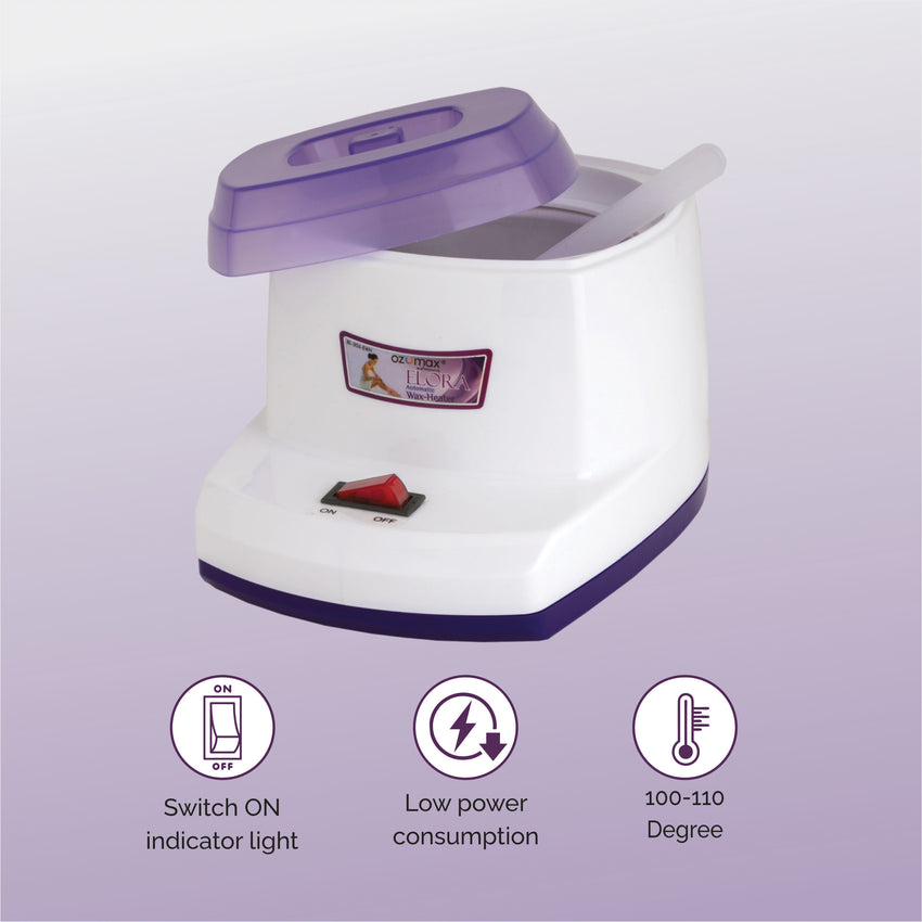 ELORA AUTOMATIC WAX HEATER - Ozomax