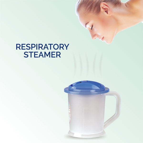 COMPACT RESPIRATORY VAPORIZER - Ozomax