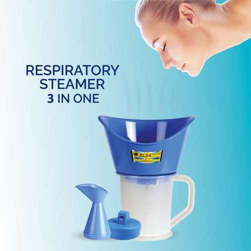 ELDA RESPIRATORY VAPORIZER <br>With 3 Attachments - Ozomax
