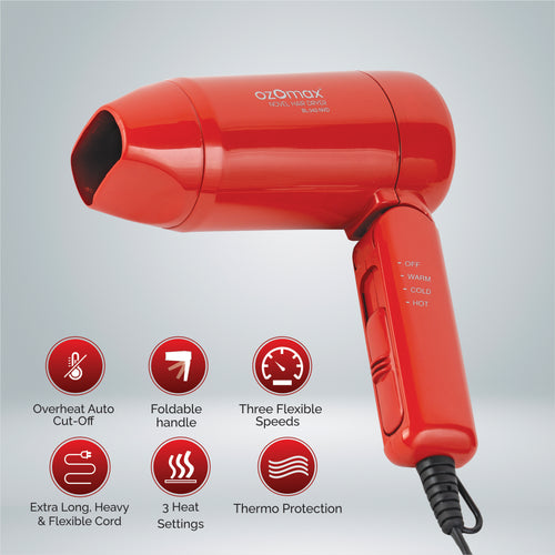 NOVEL HOT & COLD HAIR DRYER