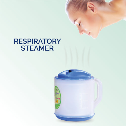 EASY RESPIRATORY STEAMER - Ozomax