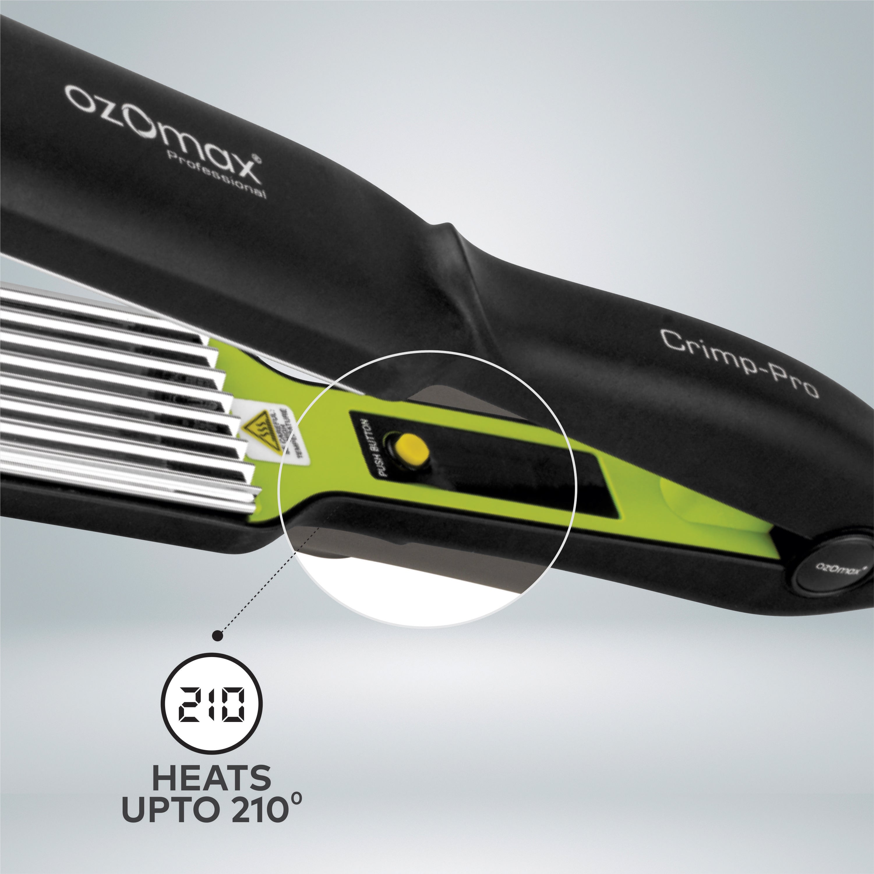 JAZZY HAIR CRIMPER – Ozomax