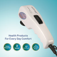 PRO MASSAGE APPARATUS <br>With 17 Attachments - Ozomax