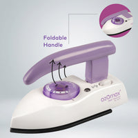 SLEEK FOLDABLE TRAVEL IRON - Ozomax