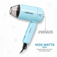 TURVO HAIR DRYER 1000 WATT
