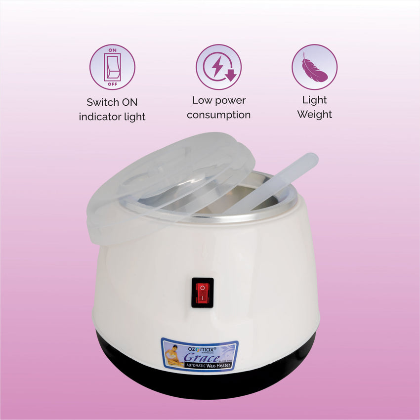 GRACE AUTOMATIC WAX HEATER - Ozomax