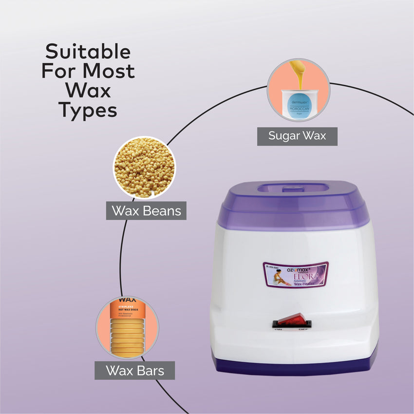 ELORA AUTOMATIC WAX HEATER - Ozomax