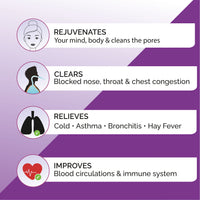 SAUNA RESPIRATORY STEAMER - Ozomax