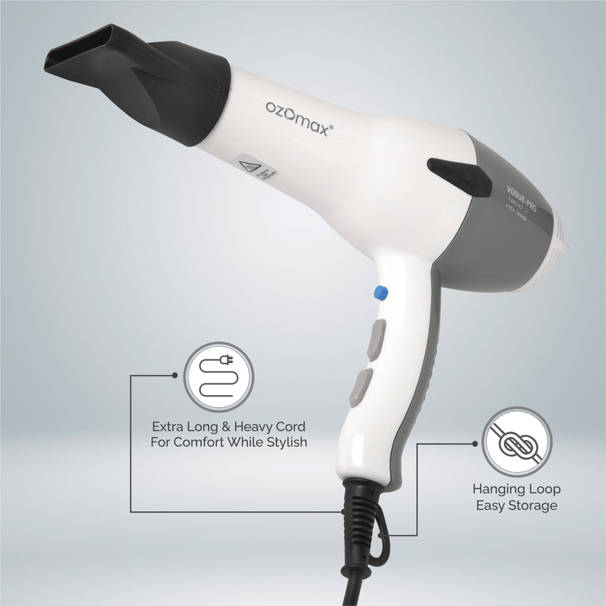 Vogue Pro Hair Dryer 1800+ - Main Image