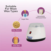 GRACE AUTOMATIC WAX HEATER - Ozomax