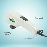 BODY RELAAX MASSAGE APPARATUS <br> With 12 Attachments - Ozomax