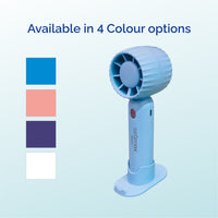 Ozomax BREEZO Rechargeable Handy Fan