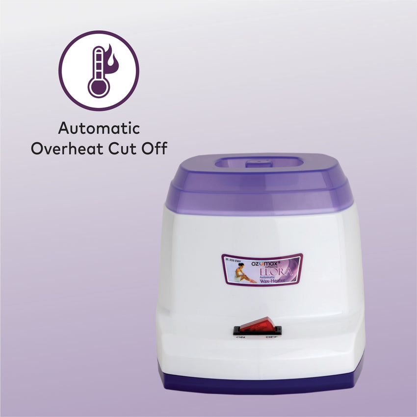 ELORA AUTOMATIC WAX HEATER - Ozomax
