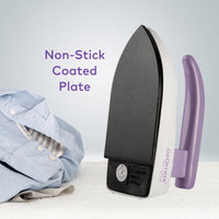 SLEEK FOLDABLE TRAVEL IRON - Ozomax