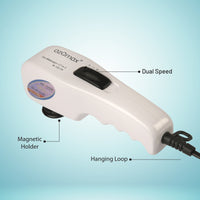 PRO MASSAGE APPARATUS <br>With 17 Attachments - Ozomax