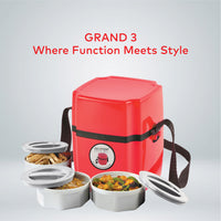 Grand 3 Lunch Box