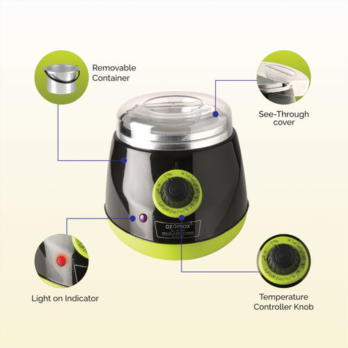 All in One Pro Oil & Wax Warmer - Ozomax