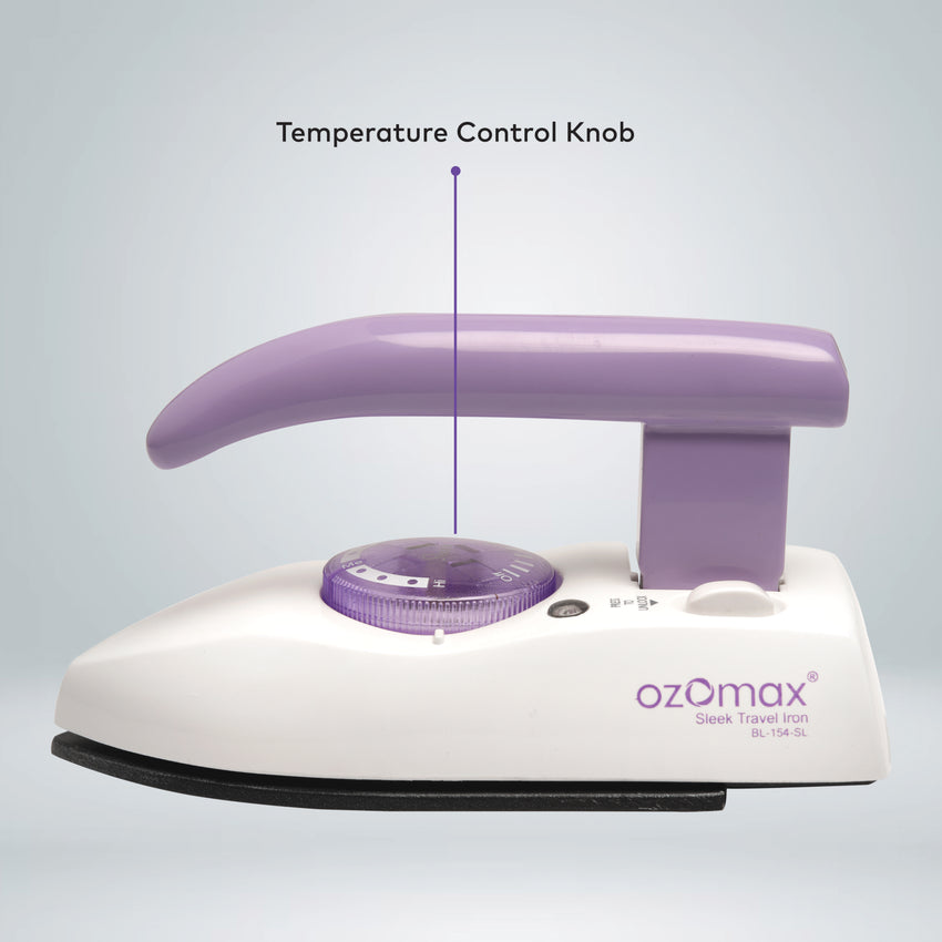 SLEEK FOLDABLE TRAVEL IRON - Ozomax