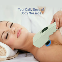 PRO MASSAGE APPARATUS <br>With 17 Attachments - Ozomax