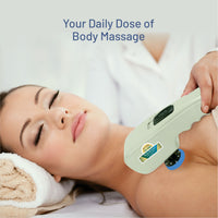 BODY RELAAX MASSAGE APPARATUS <br> With 12 Attachments - Ozomax