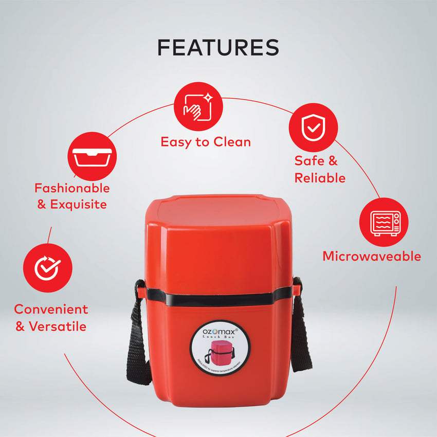 Grand 3 Lunch Box