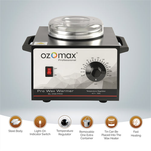 PROFESSIONAL WAX WARMER - Ozomax
