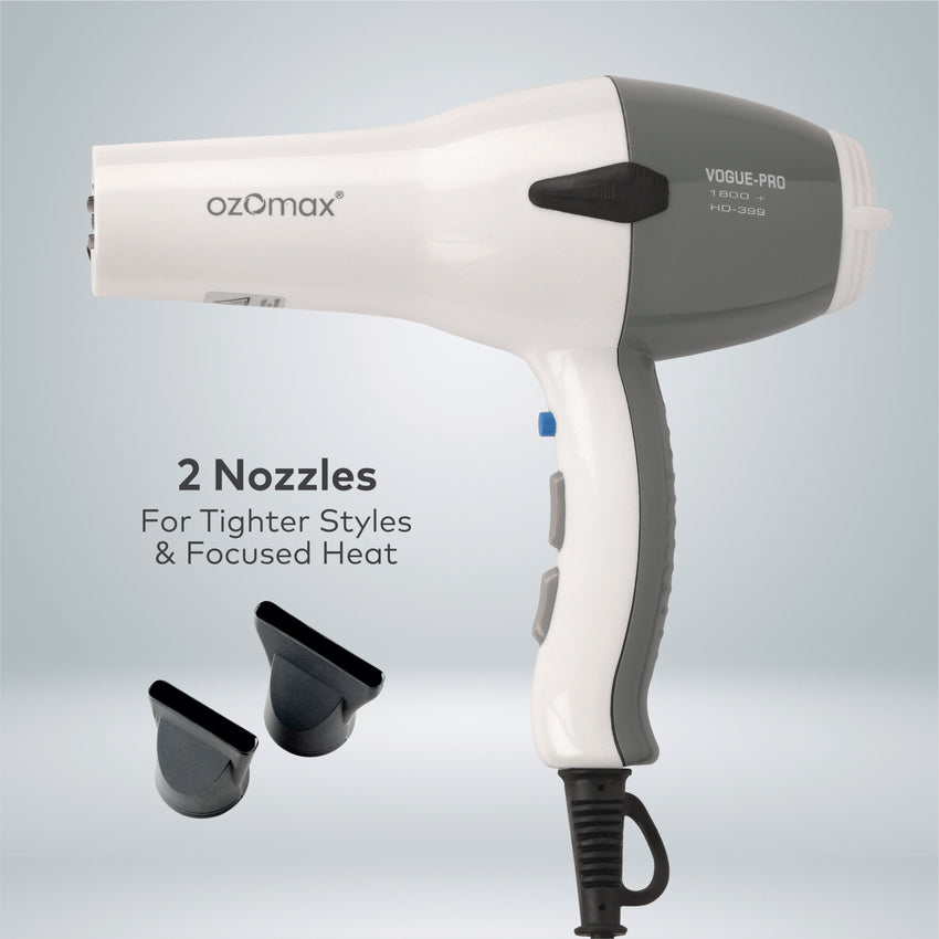 Vogue Pro Hair Dryer 1800+ - Ozomax