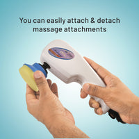 PRO MASSAGE APPARATUS <br>With 17 Attachments - Ozomax
