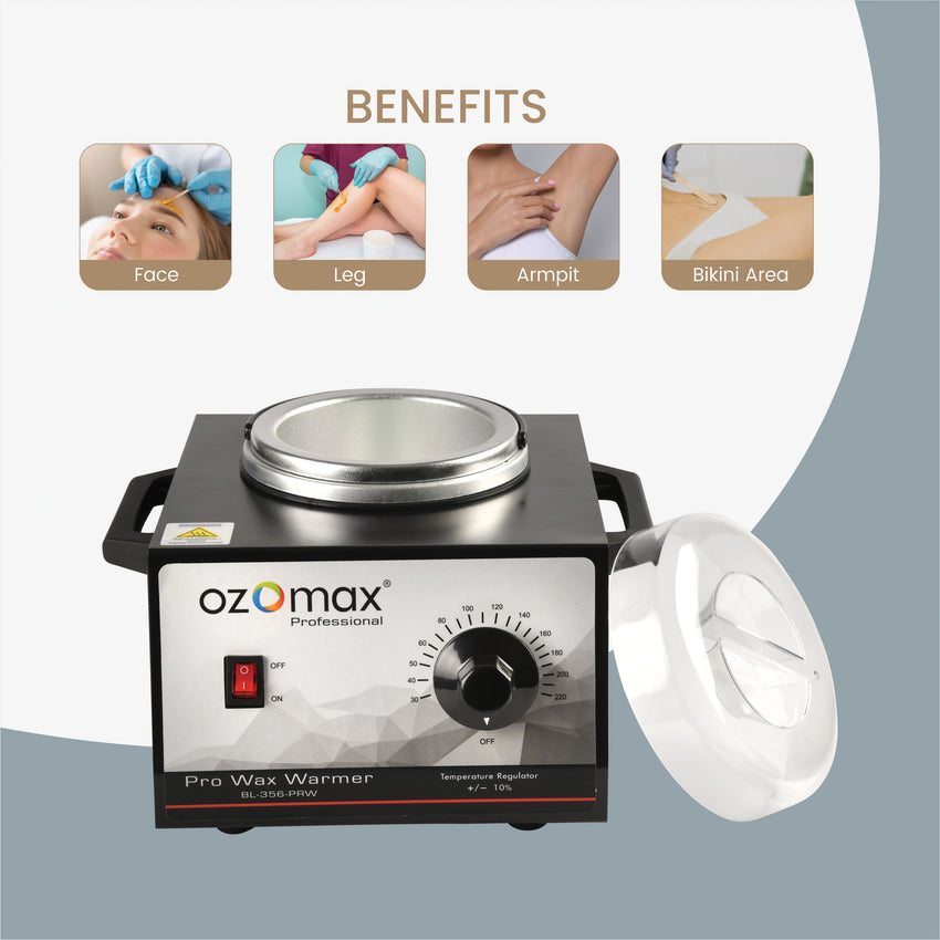 PROFESSIONAL WAX WARMER - Ozomax